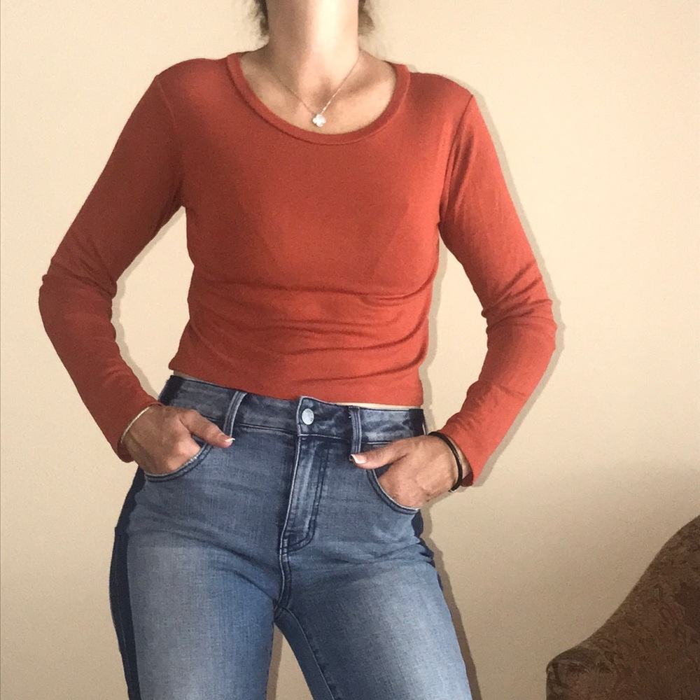 Zara Cropped Top